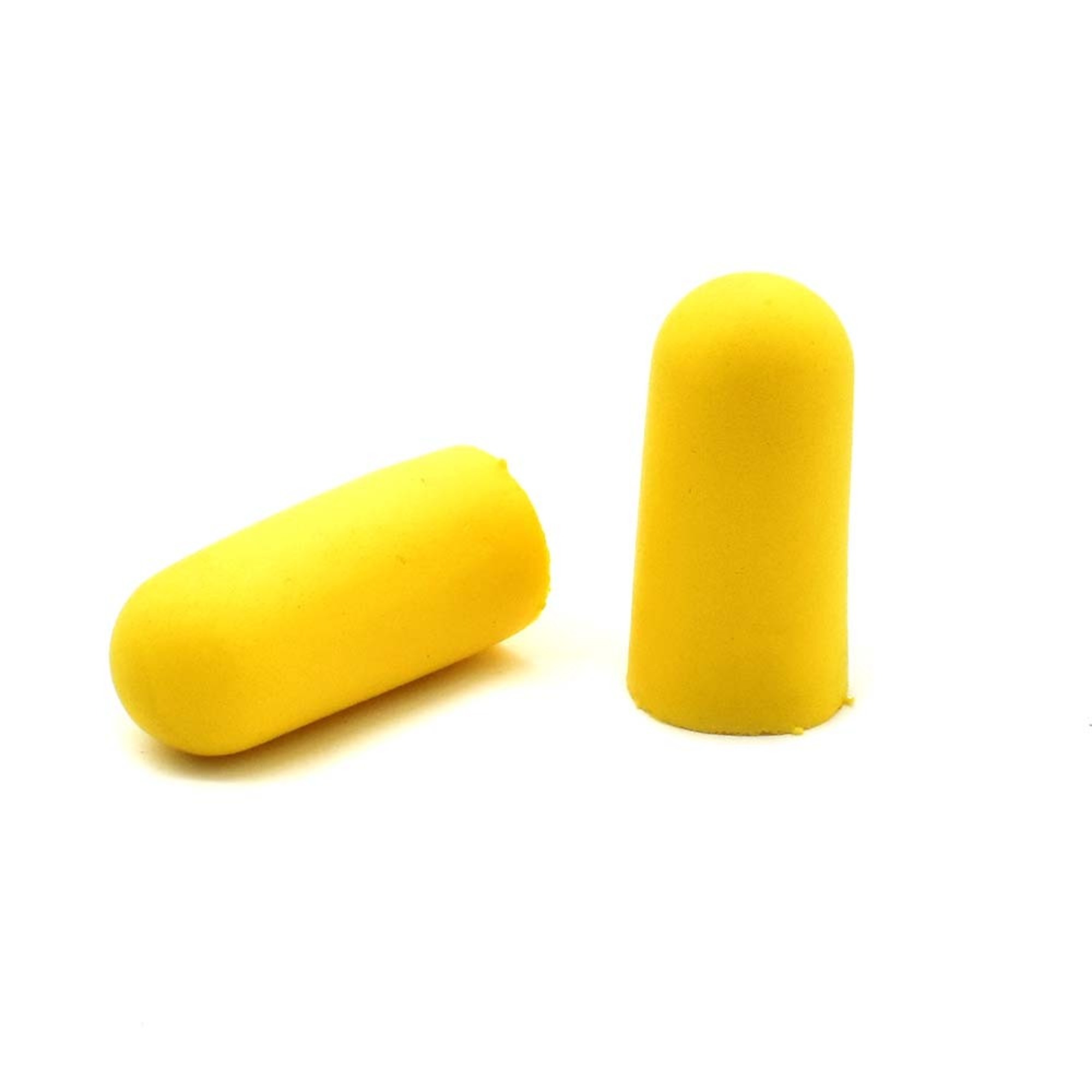 Interstate Safety 40202 Ultra-Soft Foam Earplugs, Box of 200 Pair - 32dB Highest NRR - Yellow Color